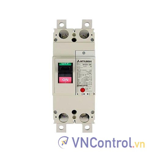 MCCB Mitsubishi NF630-SW 2P 600A 85kA