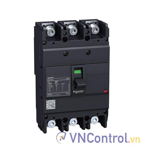 MCCB Schneider EZC250F3175 175A 18kA 3P