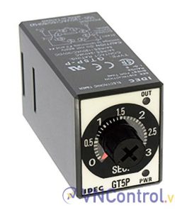 Rơ le thời gian Cycle IDEC GT5P-F3SA200 220VAC, 3s, 8 chân tròn