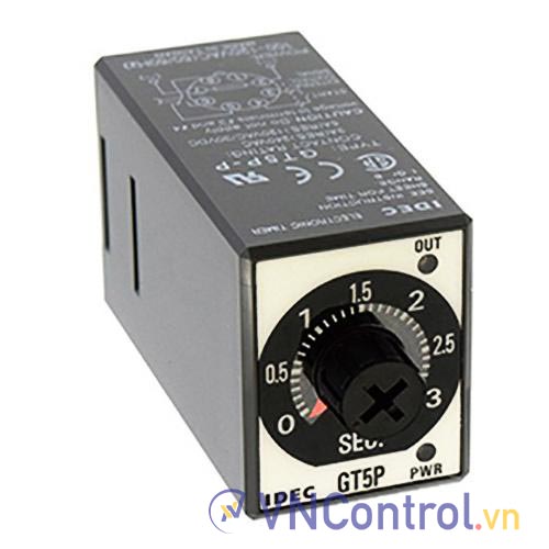 Rơ le thời gian One-shot IDEC GT5P-P3SA100 110VAC, 3s