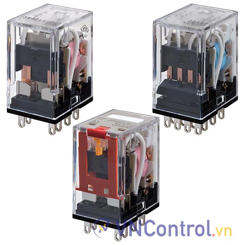 Rơ le trung gian OMRON MY4Z-02 DC24