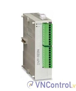 Module ngõ ra Transistor (PNP) Delta DVP16SN11TS
