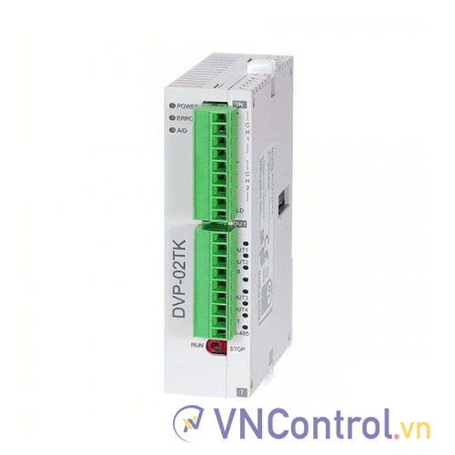 Module nhiệt độ Delta DVP02TKR-S