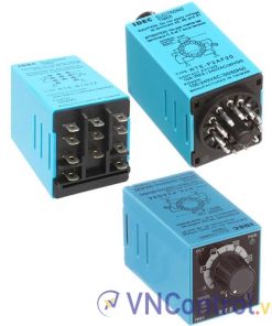 Bộ đặt thời gian đa năng IDEC RTE-B2D12 12VDC, 600h, 11 chân dẹt