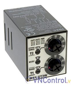 Bộ đặt thời gian kép IDEC GT3W-A11AD24N 24VAC/DC, 6h, 8 chân tròn