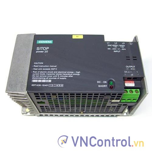 Bộ nguồn Siemens 6EP1436-1SH01 24V 20A