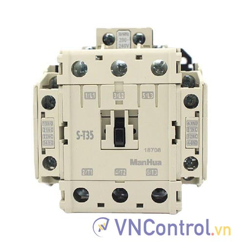 Contactor Mitsubishi S-T35 40A 18.5kW AC200V 3P