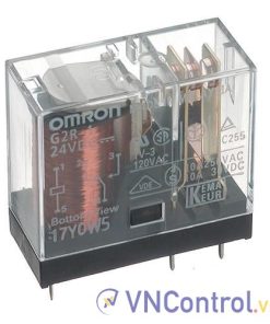 Rơ le công suất OMRON G2R-1-E AC120 BY OMB 8 chân PCB 16A