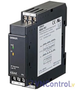 Rơ le bảo vệ pha và điện áp OMRON K8AK-PH1