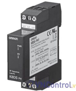 Rơ le bảo vệ pha OMRON K8DS-PH1