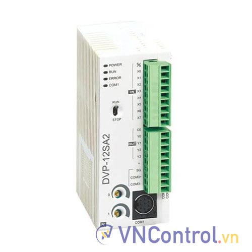 Bộ lập trình PLC Delta DVP12SA11R