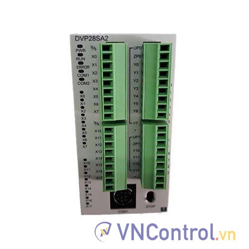 Module Digital I/O 16DI 24VDC /12DO 24VDC Delta DVP28SA211T