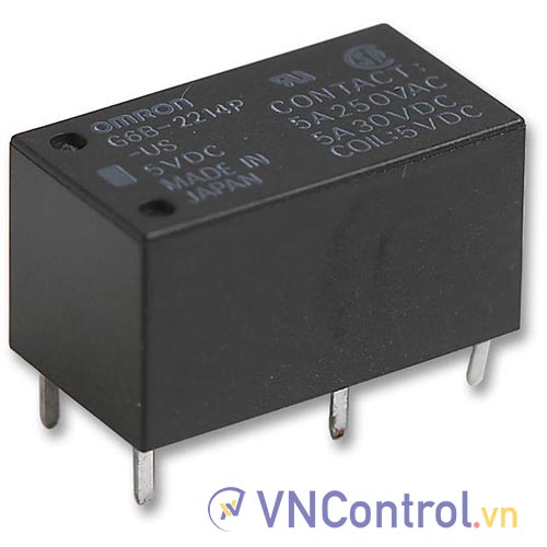 Rơ le nguồn PCB OMRON G6BK-1114P-US DC24