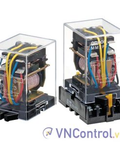 Rơ le công suất OMRON MM2B AC6 8 chân tròn 15A
