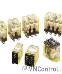 Rơ le công suất IDEC RH4B-UWAC115 14 chân dẹt 10A