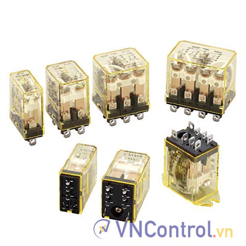 Rơ le công suất IDEC RH3V2-UWAC110 11 chân PCB 10A