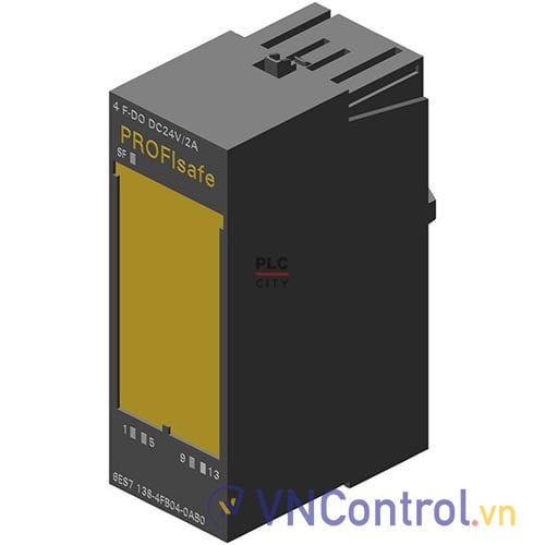 PROFIsafe Siemens 6ES71384FA050AB0