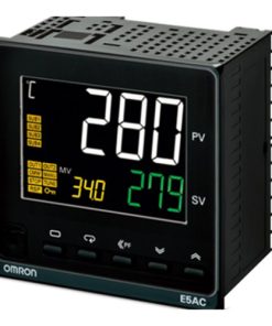 Bộ điều khiển nhiệt độ khả trình OMRON E5AC-TQR4A5M-008 110-220VAC