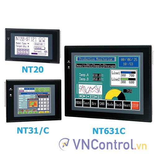 Màn hình cảm ứng HMI OMRON NT20-ST121B-E