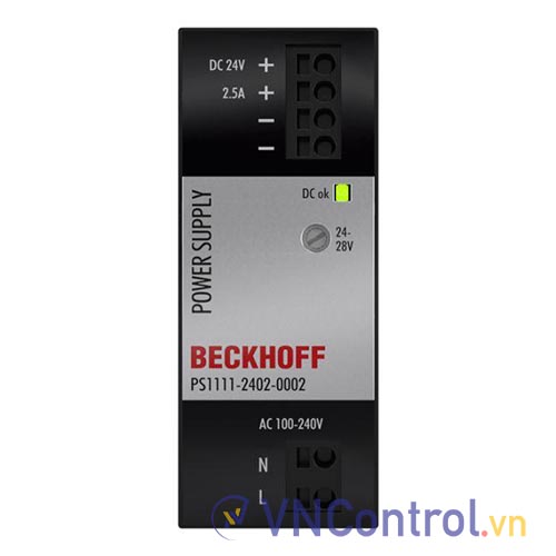 PS1111-2402-0002 | Power supply PS1000; output: 24 V DC, 2.5 A; input: AC 100…240 V, 1-phase, NEC Class2