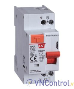 Aptomat chống giật, quá tải (RCBO) LS RKP 1P+N B16A 300mA 4.5kA