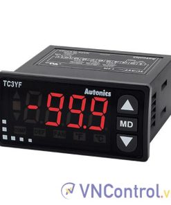 Bộ điều khiển nhiệt độ AUTONICS TC3YF-31R-NTC 12-24VDC, 72x36mm