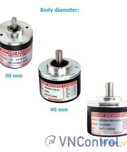Phát xung (loại trục truyền động) HANYOUNG HE30B-4-1000-3-O-24