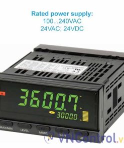 Đồng hồ đo xung OMRON K3HB-RNB 100-240VAC