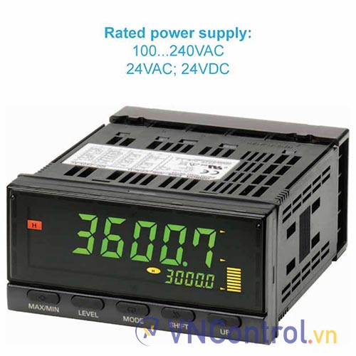 Đồng hồ đo xung OMRON K3HB-RPB-CPAC11 100-240VAC