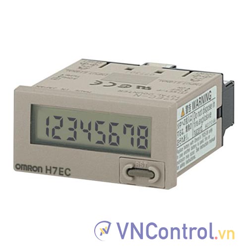 Bộ đếm tổng OMRON H7EC-N-B OMI 48x24mm, 8 số, nguồn pin