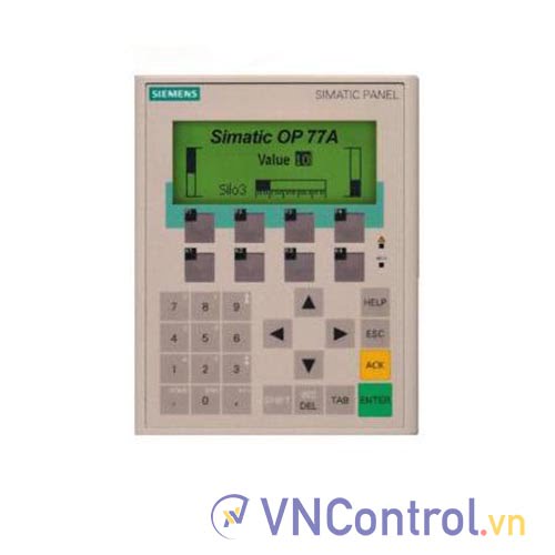 OP77A Siemens 6AV3607-1JC20-0AX1 4.5 inch