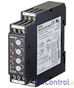 Rơ le bảo vệ dòng OMRON K8AK-AW2 24VAC/DC