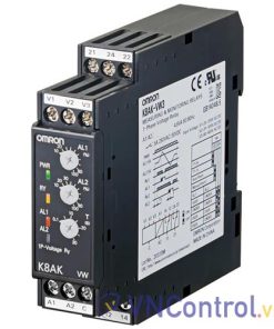 Rơ le bảo vệ quá áp và thấp áp OMRON K8AK-VW2 100-240VAC