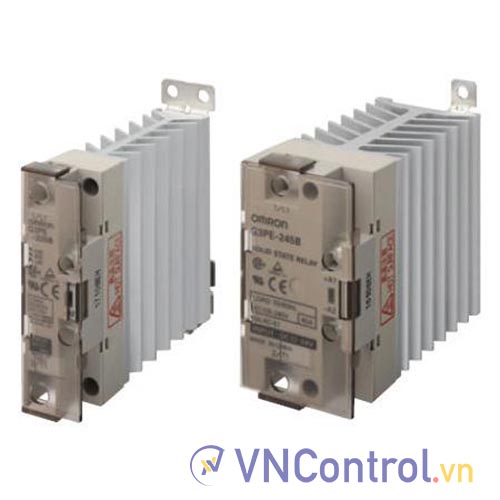 Rơ le bán dẫn 1 pha OMRON G3PE-535BL DC12-24 (Q) tải: 35A 480VAC