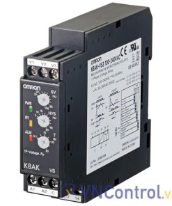 Rơ le bảo vệ pha và điện áp OMRON K8AK-VS2 24VAC/DC