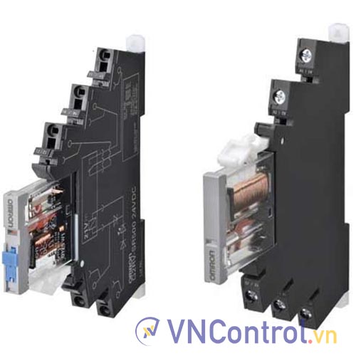 Rơ le I/O mỏng OMRON G2RV-SR500 AC/DC24 BY OMB