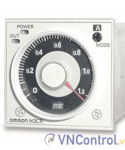 Bộ đặt thời gian đa năng OMRON H3CR-A AC100-240/DC100-125 OMI 300h, 11 chân tròn
