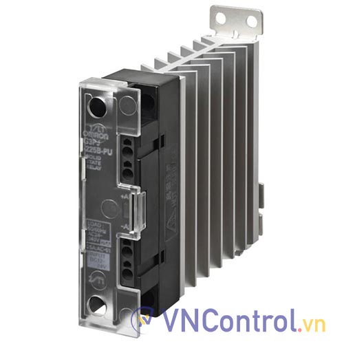 Rơ le bán dẫn 3 pha OMRON G3PJ-515B-PU DC12-24 tải: 15A 480VAC