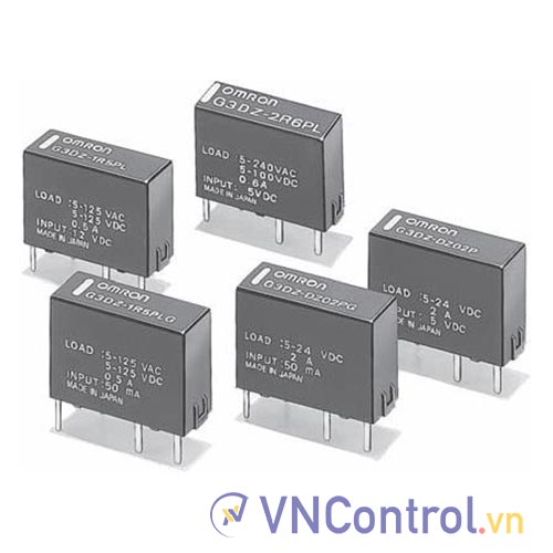 Rơ le bán dẫn OMRON G3DZ-1R5PL DC24