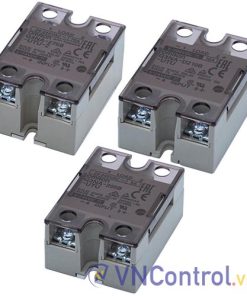 Rơ le bán dẫn 1 pha OMRON G3NA-205B-UTU AC100-240 BY OMZ tải: 5A 220VAC