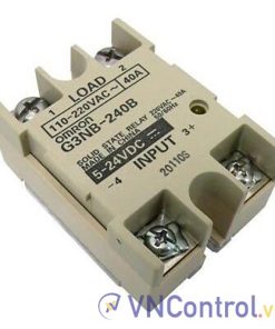 Rơ le bán dẫn 1 pha OMRON G3NB-205B-1 DC5-24 BY OMZ tải: 5A 220VAC