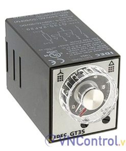 Bộ định thời sao-tam giác IDEC GT3S-1AF20 100-240VAC, 8 chân tròn
