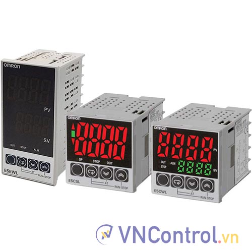 Bộ điều khiển nhiệt độ OMRON E5CSL-QP AC100-240 48x48mm