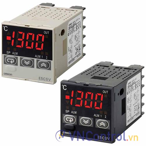 Bộ điều khiển nhiệt độ OMRON E5CSV-Q1T-500 AC100-240 48x48mm
