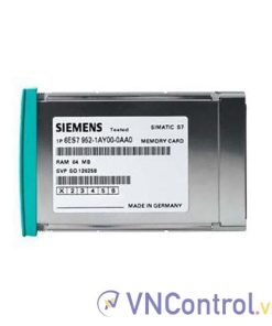 Thẻ Nhớ 16MB PLC S7-400 Siemens 6ES7952-1AS00-0AA0