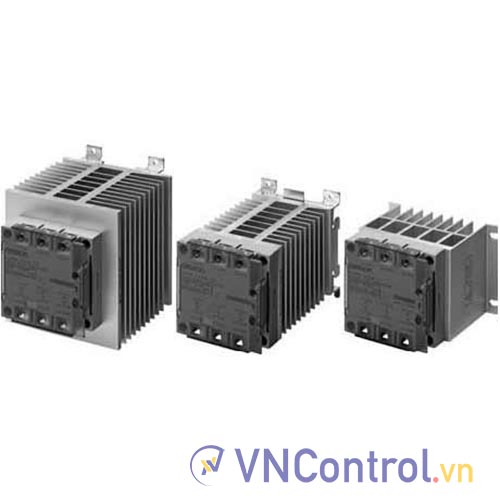 Rơ le bán dẫn 3 pha OMRON G3PE-535B-2H DC12-24 (Q) tải: 35A 480VAC