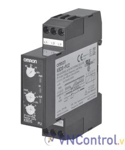 Rơ le bảo vệ quá áp và mất pha OMRON K8DS-PU1