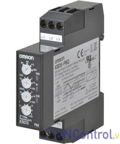 Rơ le bảo vệ pha và điện áp OMRON K8DS-PM2